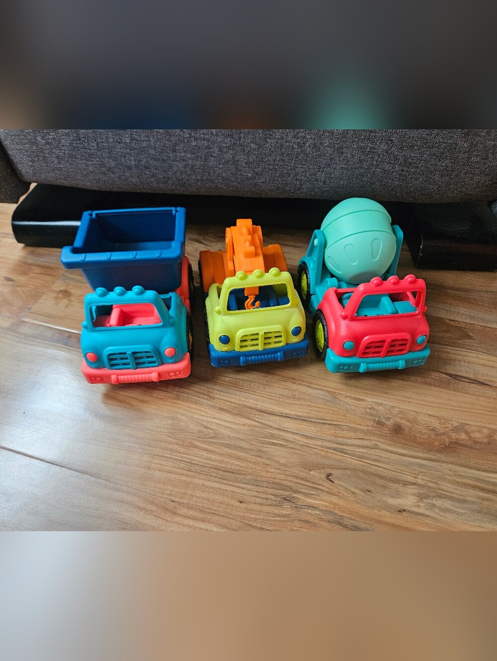 Colorful Kids Toy Construction Truck Set - Multicolor